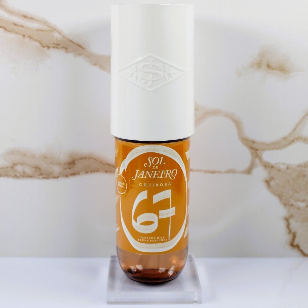 Sol De Janeiro Cheirosa 67 Mango Perfume Mist 3 oz/90ml Limited Edition SEALED